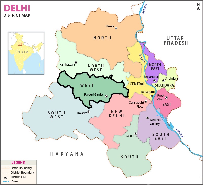 Find Properties, Builders, Project, Rates & Trends in West Delhi ...